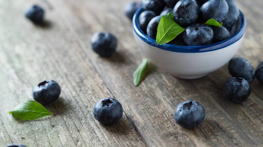 Salud: ¿Cuáles son los beneficios de comer arándanos?