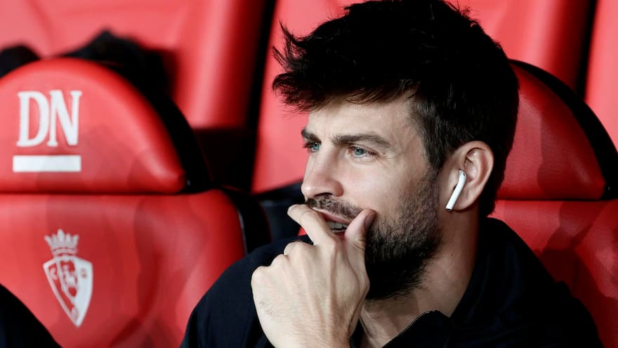 Piqué se desató e insultó a árbitro con palabras de grueso calibre