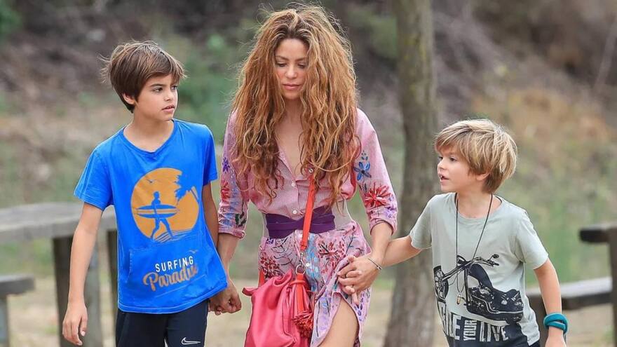 ¿Por qué fue que Milan y Sasha cantaron en Acróstico? Shakira dio la razón