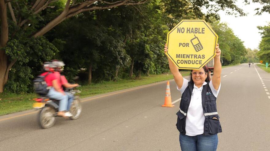Lanzan campaña de seguridad vial durante la temporada de vacaciones