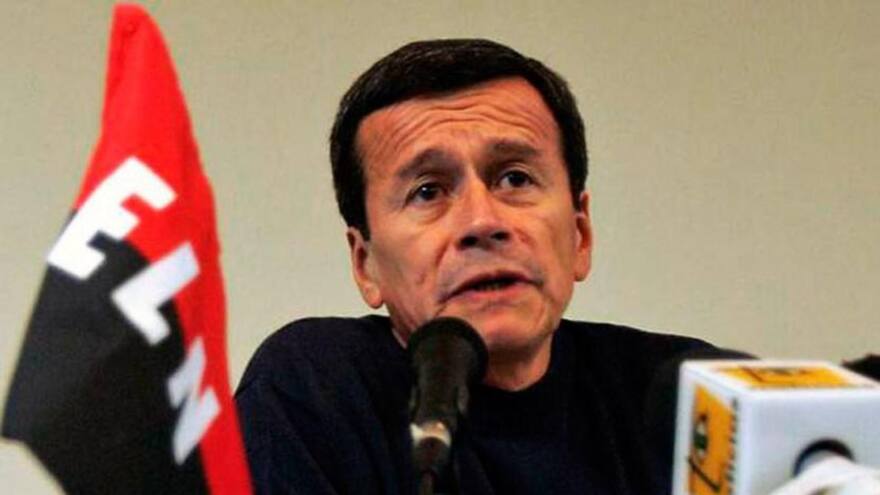 Pablo Beltrán, jefe del ELN, anuncia 'alivios humanitarios'