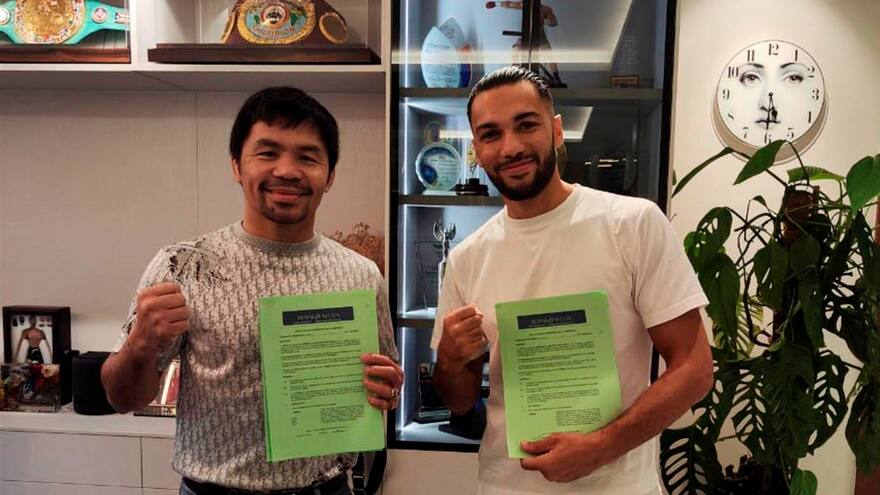 Pacquiao volverá al ring tras aspirar a presidencia de Filipinas