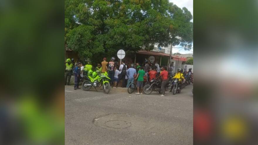 Córdoba: hallan un feto en aguas de un canal en el sur de Montería
