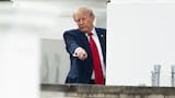 Trump se sometió este martes a un exámen médico, a solo días de su cumpleaños 80