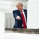 Trump se sometió este martes a un exámen médico, a solo días de su cumpleaños 80