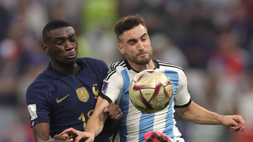 'Si no se sufre, no vale': Tagliafico