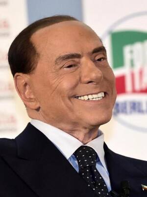 Berlusconi: delitos y victorias | columna de Katherine Diartt