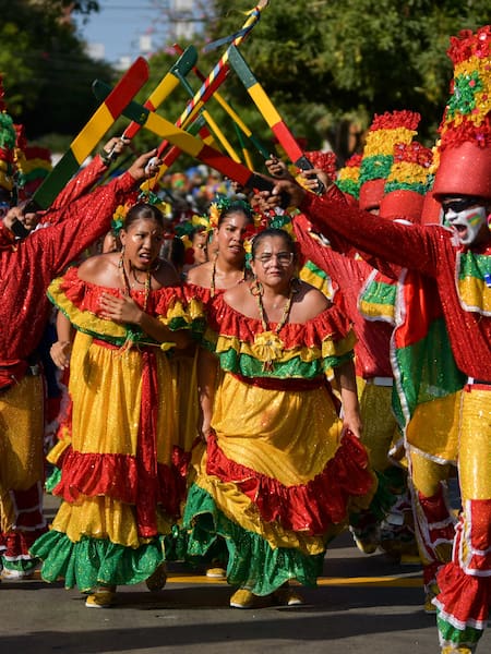 Carnaval del Suroccidente, una fiesta que trasciende fronteras en Barranquilla