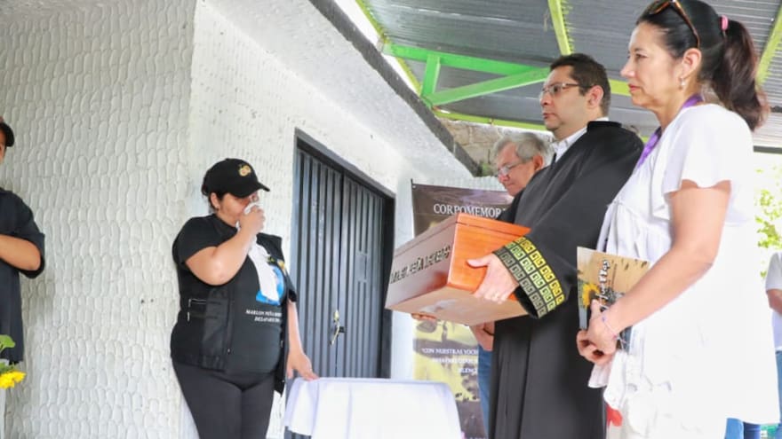 Deportista desaparecido en Aguachica, Cesar: JEP entregó cuerpo a los familiares