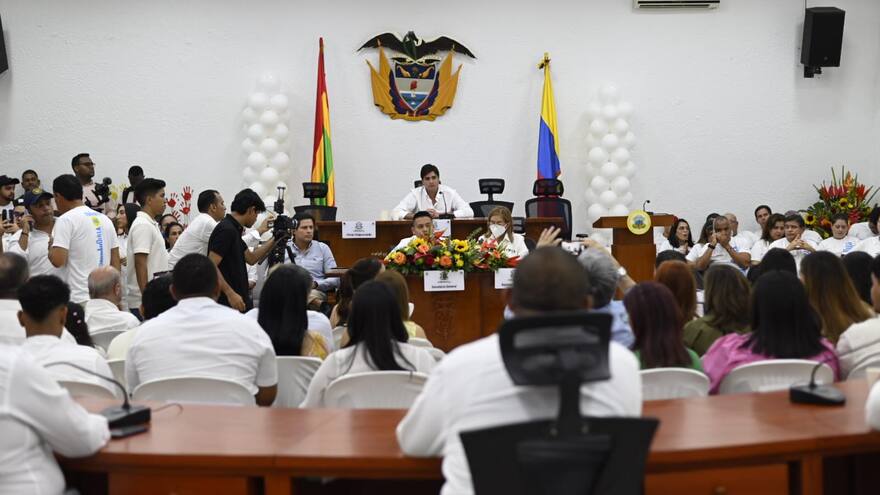 Conforman las comisiones del Concejo de Barranquilla para el 2024