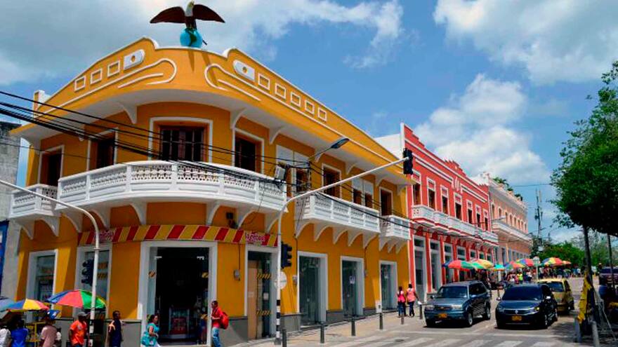 Influencia europea en los barrios de Sincelejo