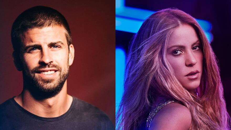 Así reaccionó Shakira al beso de Piqué y su nueva novia