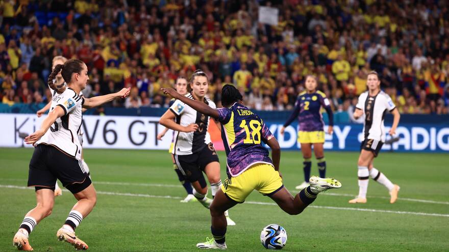 Colombia vs Alemania: Así fueron los goles de Manuela Vanegas y Linda Caicedo