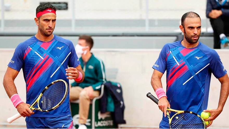 Cabal y Farah superan dura prueba y clasifican a cuartos en Roland Garros