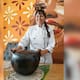 Diana sazona la cultura en el fogón con su ‘Casa colorá’
