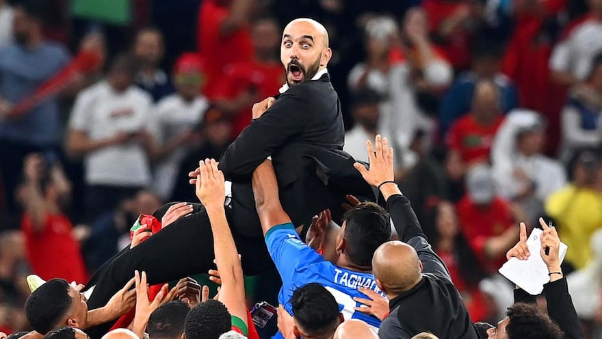 ¿Quién es Walid Regragui? Conozca el artífice del éxito de Marruecos