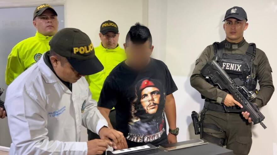 Capturan a ‘Guajiro’, autor del ataque en Huila en el que murieron 7 policías