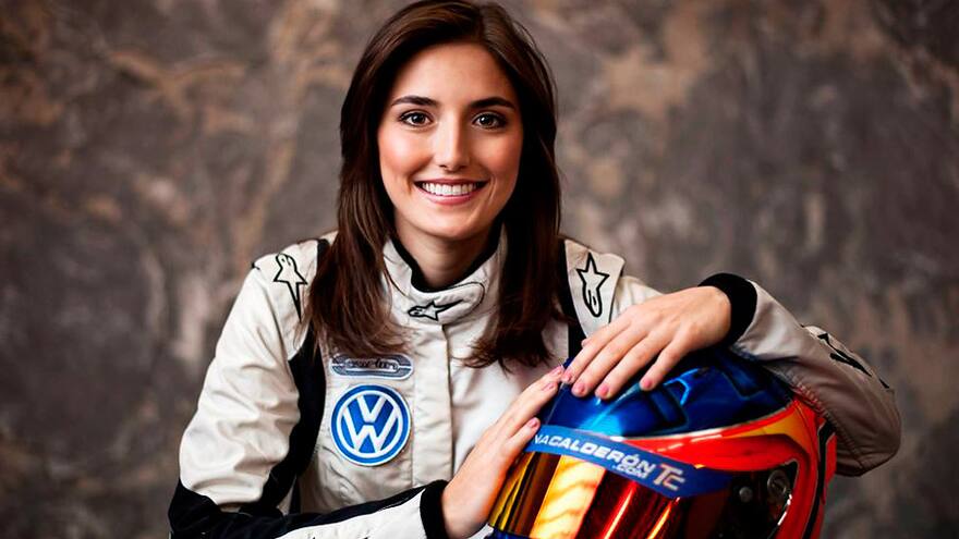 Escudería Sauber de F1 ficha a la colombiana Tatiana Calderón
