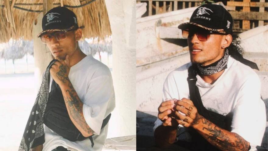 Sucre: Hallan cadáver de joven rapero conocido como Alejandro Cash en una trocha de El Roble