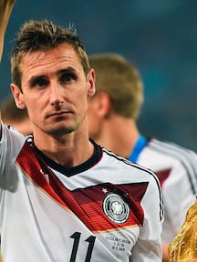 A 17 días del Mundial 2026: Las 17 victorias de Klose, un trono bajo el acecho de Messi