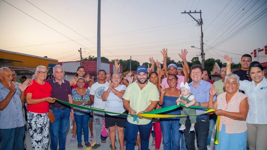 Sucre: el municipio de Ovejas estrena vías urbanas