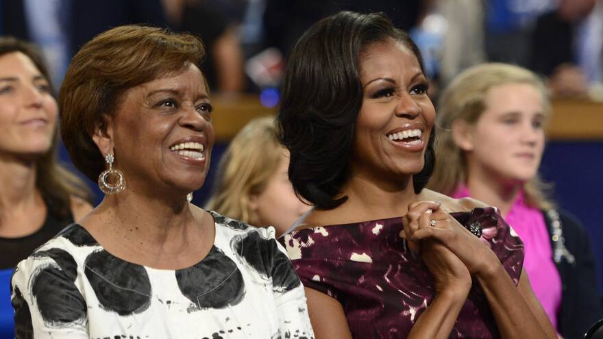 Fallece la madre de Michelle Obama a los 86 años