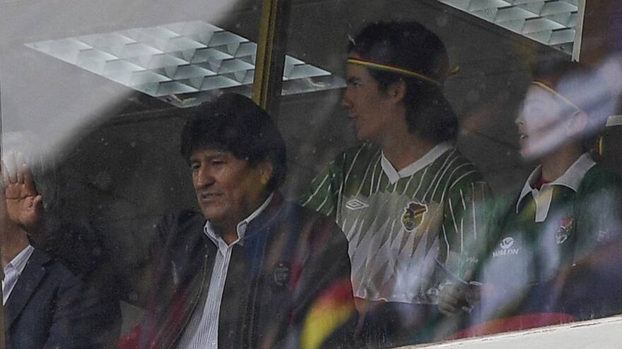 Evo Morales será operado de la garganta en Cuba