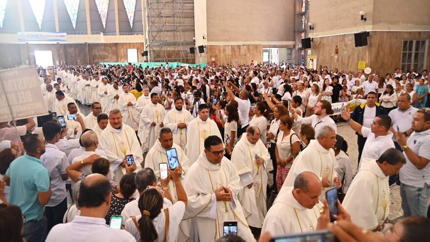 Así se vivió la fiesta del sacerdocio en la Misa Crismal