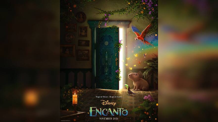 A son de vallenato llega el tráiler de ‘Encanto’, filme colombiano de Disney