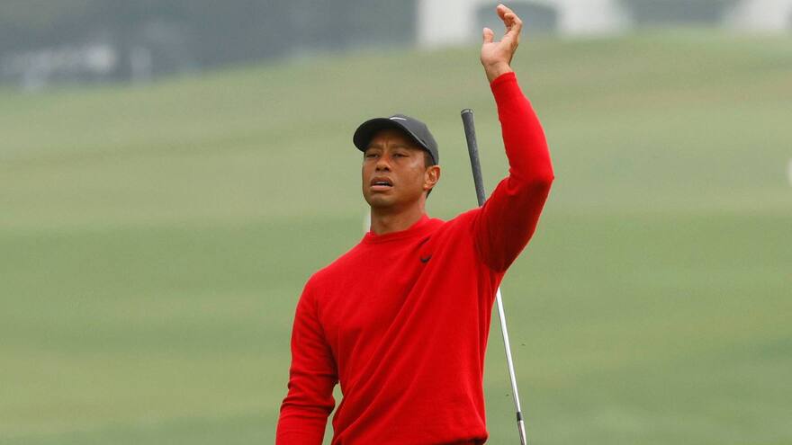 Tiger Woods no participará en el Abierto de Estados Unidos