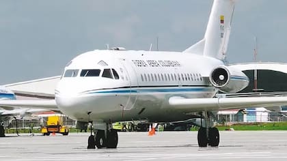 Petro habría tenido nuevos problemas con el avión presidencial en su viaje por Medio Oriente