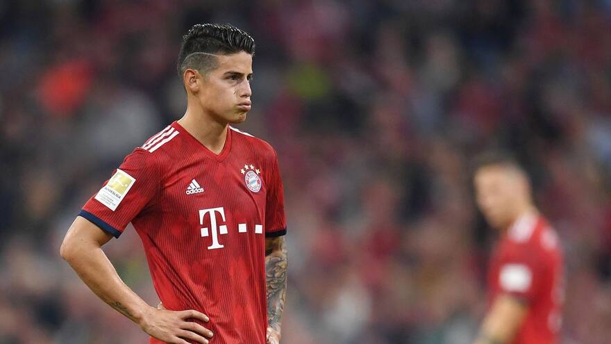 'No encajó': Leyenda del Bayern Múnich sobre James Rodríguez
