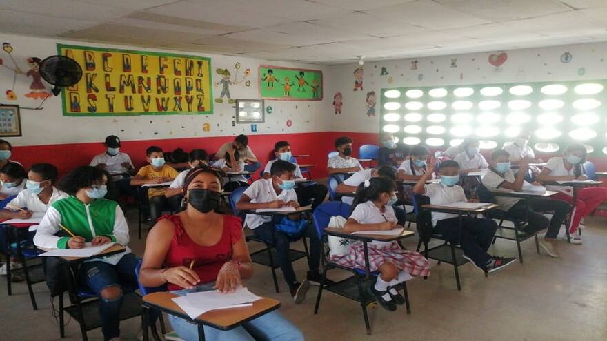 Docentes piden cumplimiento de condiciones para presencialidad