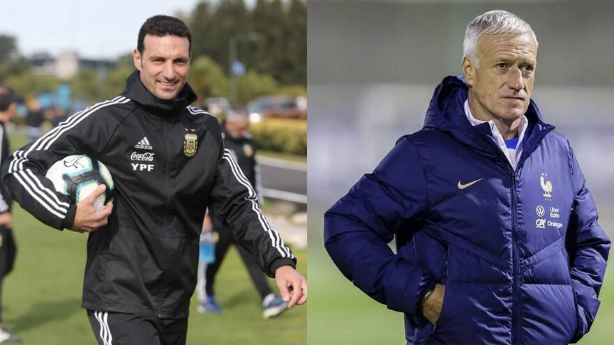 Final del Mundial de Qatar 2022: Lionel Scaloni y Didier Deschamps ya se conocen, pero este será el primer cara a cara