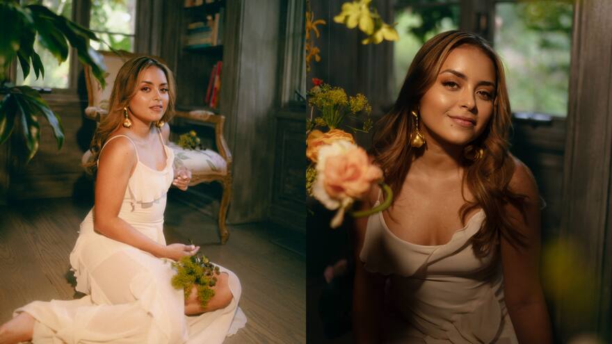 Nicolle Horbath, la voz barranquillera que busca dos gramófonos