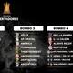Bombos del sorteo de los grupos de la Copa Libertadores