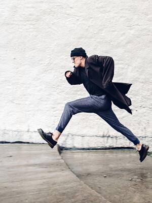 Español, la leva, gallo capón