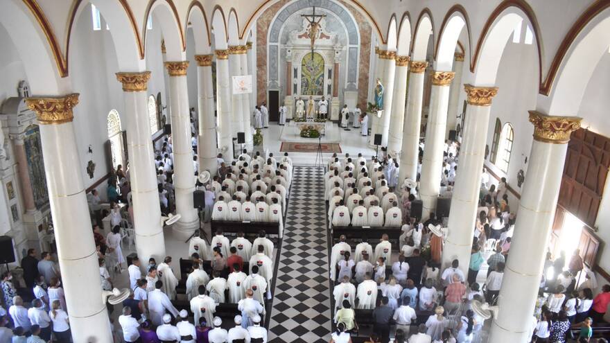 Obispo de Sincelejo invita a dar un vuelco a la actividad pastoral