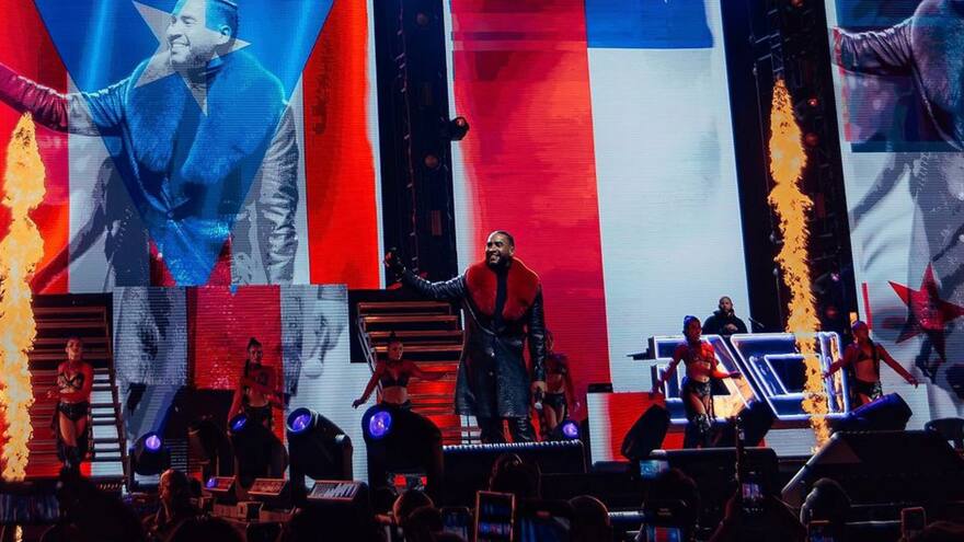 Don Omar tuvo un regreso exitoso a los escenarios tras superar el cáncer