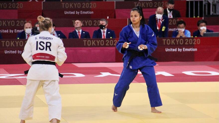 Luz Adiela Álvarez pierde y acaban las esperanzas colombianas en el judo olímpico