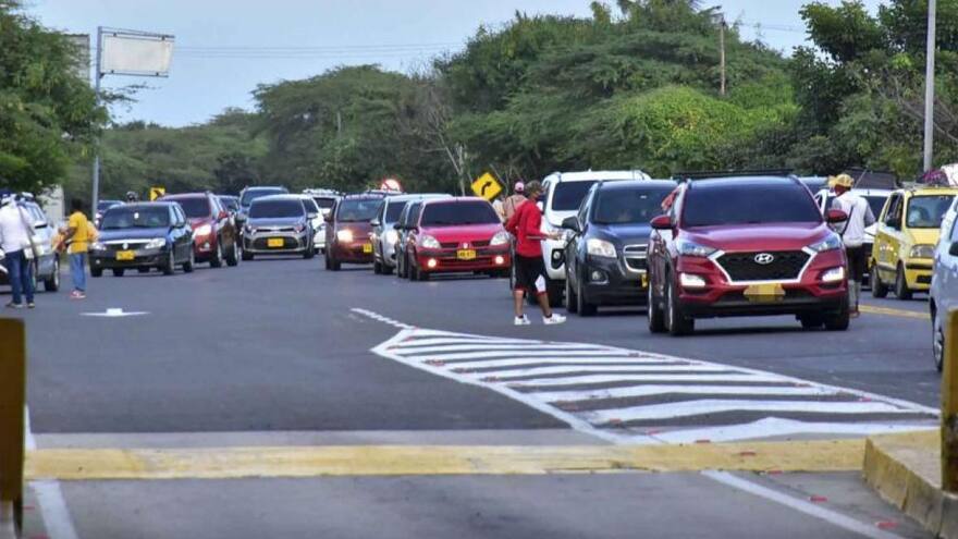 Ordenan embargos por deudas de tránsito en Barranquilla