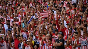 Se acabaron las boletas de sur, norte y oriental para el partido Junior-Palmeiras