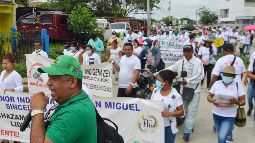 La CUT invita a los trabajadores de Sucre a perder el miedo