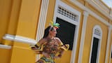 Barranquilla exhibe el talento de su moda fantasía en el Gran Malecón