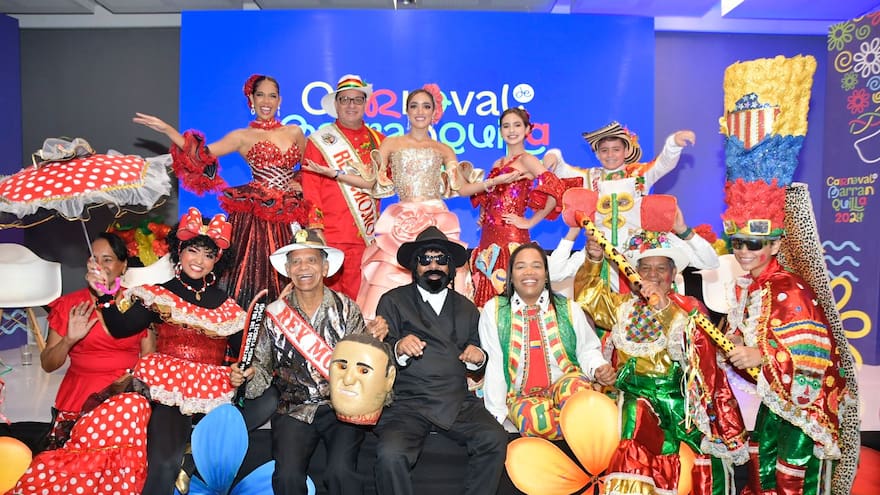 Programación oficial del Carnaval de Barranquilla 2024
