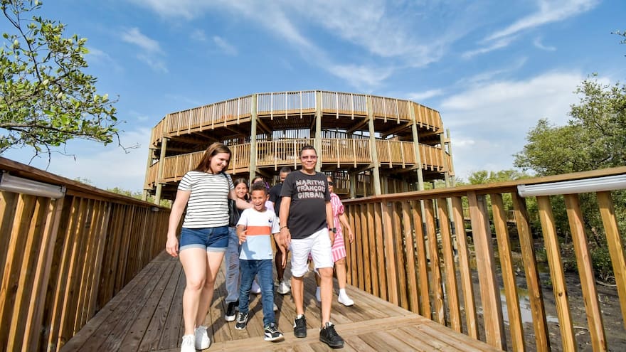 Nuevas atracciones en el Ecoparque Mallorquín fortalecen el turismo ambiental
