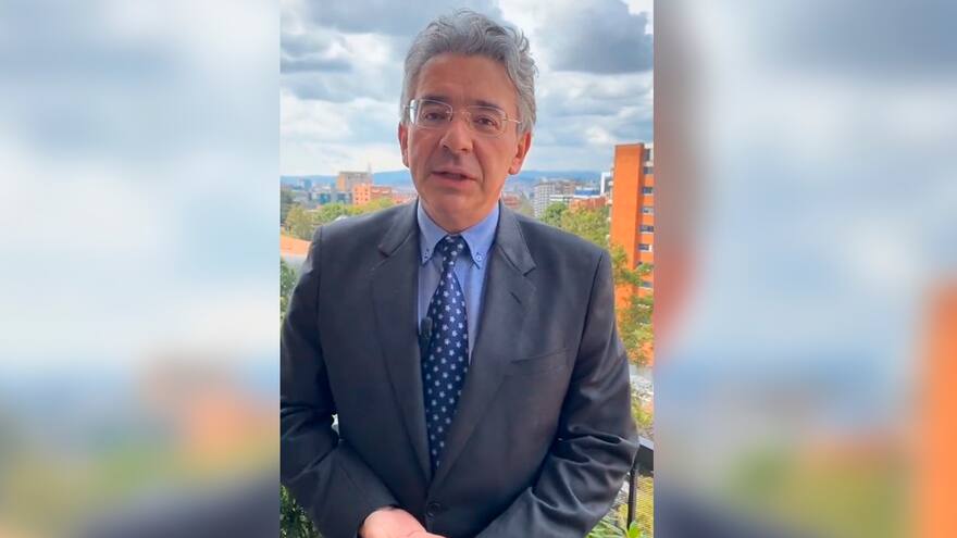 Enrique Gómez y el Movimiento de Salvación Nacional convocan a marcha contra gobierno de Gustavo Petro