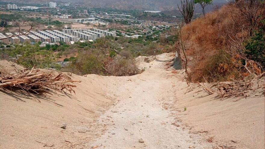 Magdalena: Santa Marta suspende construcción de vía en el cerro El Yucal