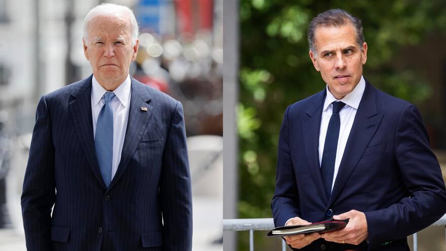 Joe Biden dice que aceptará la sentencia contra su hijo Hunter y que está orgulloso de él