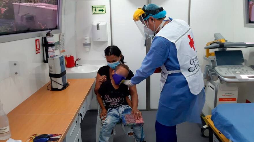 Después de 9 meses, unidad médica móvil de la Cruz Roja se va del Atlántico